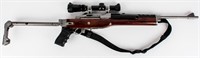 Gun Ruger Mini-14 Ranch in .223 Semi Auto Rifle