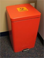 Bio Hazard Waste Bin