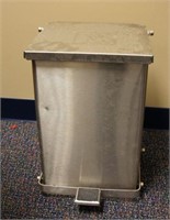 Detecto Staniless Steel Trash Bin