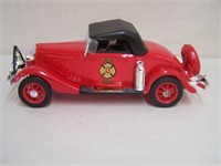 BEAM DECANTER - 1934 FORD FIRE CHIEF - SOME