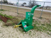 LL- 3PT PTO WOOD CHIPPER.