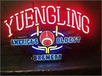 YUENGLING AMERICA'S OLDEST BREWERY THREE COLOUR