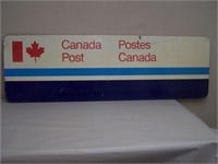 CANADA POST- POSTES CANADA SST SIGN-  RUBBER