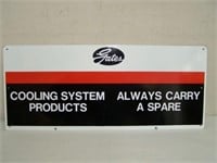 GATES COOLING SYSTEM PRODUCTS DST BILINGUAL SIGN