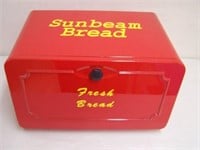 TIN BREAD BOX - REPAINT TO SUNBEAM BREAD - 16