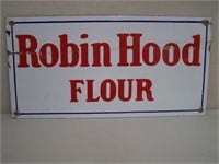 ROBIN HOOD FLOUR SSP SIGN - SHOWS PORC. LOSS &