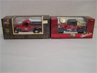 2 CANADIAN TIRE DIE-CAST COLLECTOR BANKS-KEYS -
