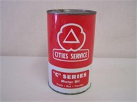 CITIES SERVICE "C" SERIES MOTOR OIL IMP. QT. CAN