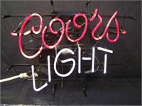 COORS LIGHT BEER TWO COLOUR NEON - SOME PAINT