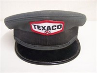 SERVICE STATION ATTENDANTS HAT - TEXACO BADGE -