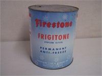 FIRESTONE BILINGUAL IMP. GAL. ANTI-FREEZE CAN -