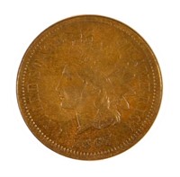 1867 Indian Cent.