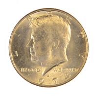 1974-D Double Die Kennedy Half Dollar.