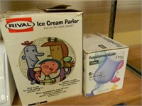Rival Ice Cream Parlor & Libbey "Watusi" Cups