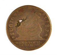 Interesting 1787 Fugio Cent.