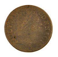 Scarce 1785 Connecticut Cent.