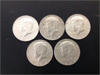 1965-1969 KENNEDY HALF DOLLAR