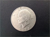 1972 EISNEHOWER ONE DOLLAR