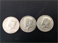 1966-1968 KENNEDY HALF DOLLAR