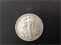1940 WALKING LIBERTY HALF DOLLAR