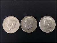 1966-1968 KENNEDY HALF DOLLAR