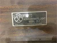 LAPMASTER Monochromatic Light & Lense