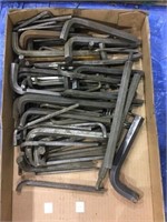 Box of Allen wrenches