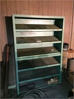 6’ x 4’ Wood storage rack