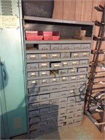 Metal parts cabinet