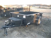 2016 Griffin 60x96 dump trailer - IST