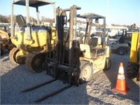 Hyster 50 propane gas forklift - +TAX