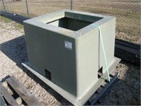 Fiberglass junction box- +TAX- WAIVER