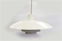 DANISH WHITE PENDANT LAMP