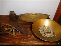 VINTAGE METAL ITEMS