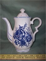 Vintage Porcelain Teapot Music Box