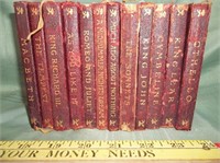 The Temple Shakespeare 12 Vol Set - 1901
