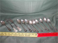 12pc Sterling Silver Flat Ware