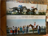 Several Race Horse & Jockey Photos - 1980's