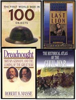 MILITARY-AMERICAN CIVIL WAR TO WWI BOOKS