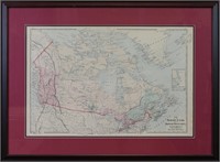 CANADA HISTORICAL MAP