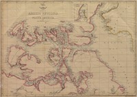 ARCTIC CANADA HISTORICAL MAP