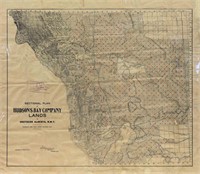 ALBERTA HISTORICAL MAP