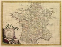 FRANCE HISTORICAL MAP