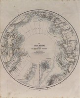 ARCTIC HISTORICAL MAP