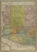 ARIZONA HISTORICAL MAP