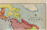 CANADA HISTORICAL MAP