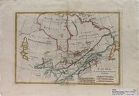 CANADA HISTORICAL MAP