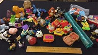 COLLECTION OF ASSORTED SMALL TOYS, 40 PCS