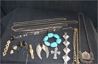 (15 PCS) ASSORTED JEWELRY ITEMS: NECKLACES,