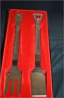 BBQ TOOLS - "THE JUMBO CHEF" TONGS (IN ORIGINAL